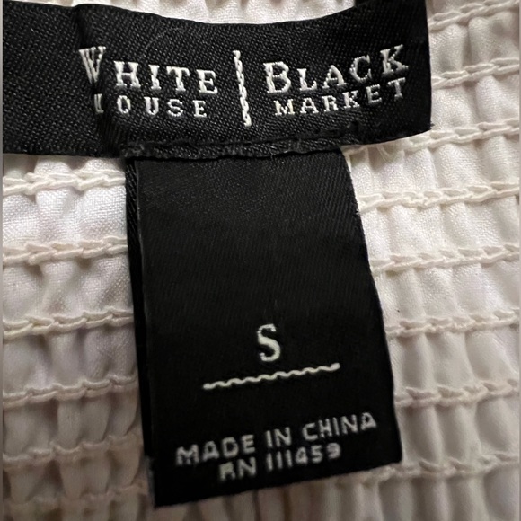 White House Black Market Silk blend MIDI Skirt S - Picture 4 of 5